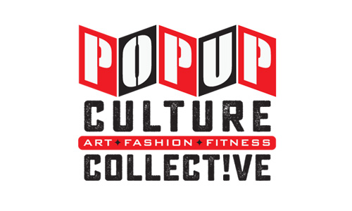 Logo Branding Graphic Design San Rafael Marin San Francisco - PopUp Culture Boutique